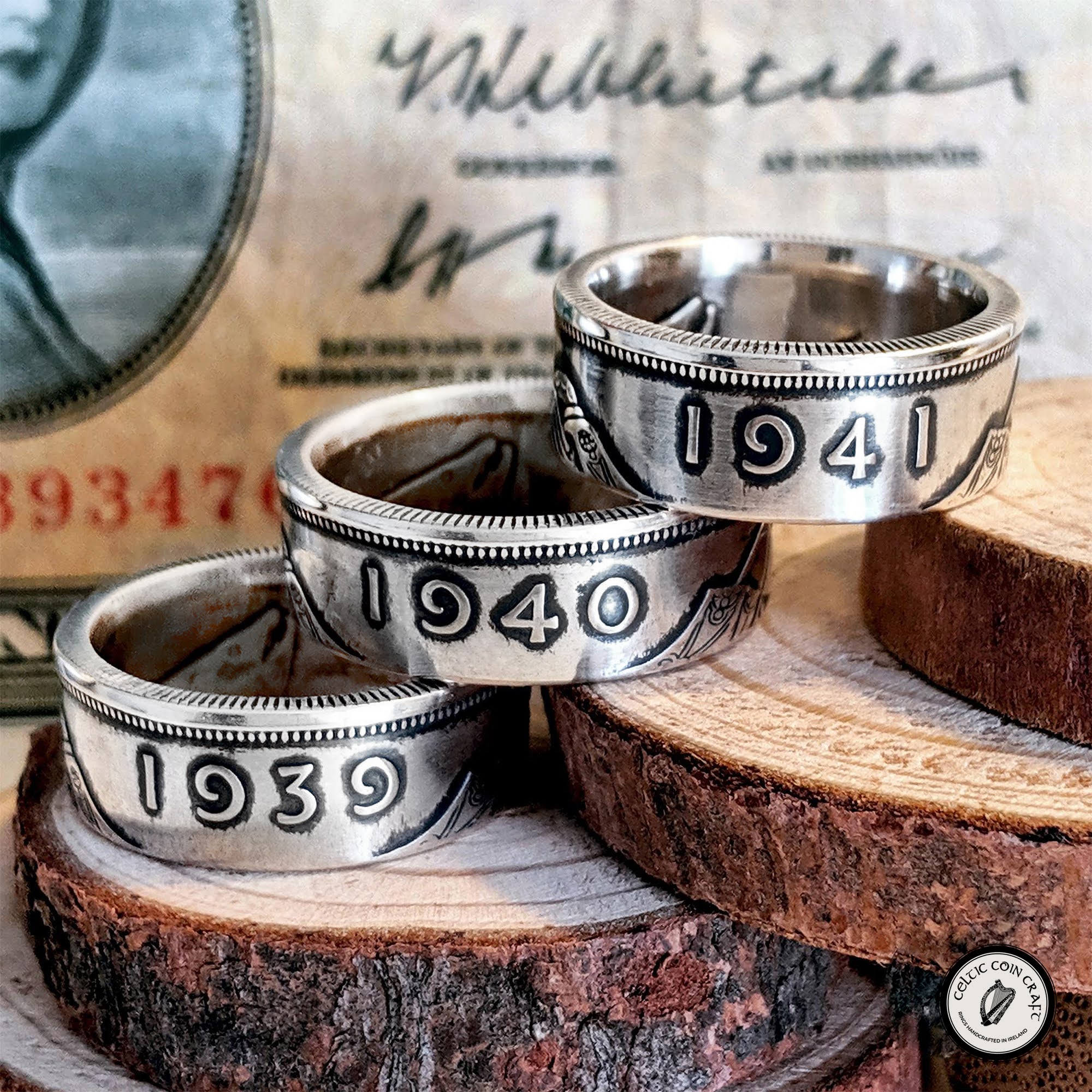 How to make a coin ring with minimal tools - Celtic Coin Craft